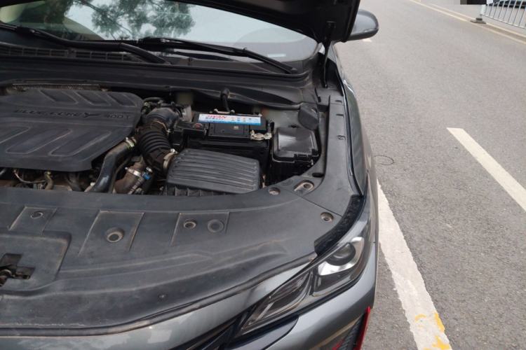 Used CHANGAN Ruicheng CC 2021 Blue Whale Edition 1.5T DCT Luxury Model Engine Bay Left