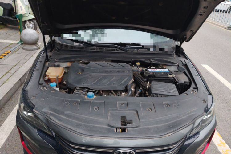 Used CHANGAN Ruicheng CC 2021 Blue Whale Edition 1.5T DCT Luxury Model Engine Bay