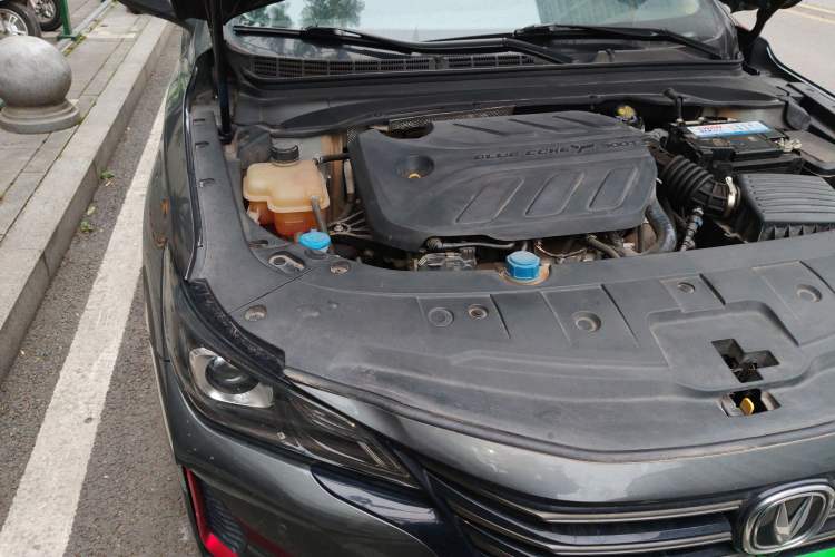 Used CHANGAN Ruicheng CC 2021 Blue Whale Edition 1.5T DCT Luxury Model Engine Bay Right