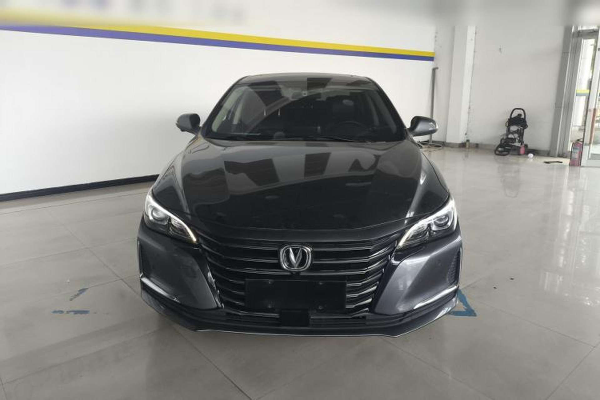 Used CHANGAN Ruicheng CC 2021 Blue Whale Edition 1.5T DCT Luxury Model Front