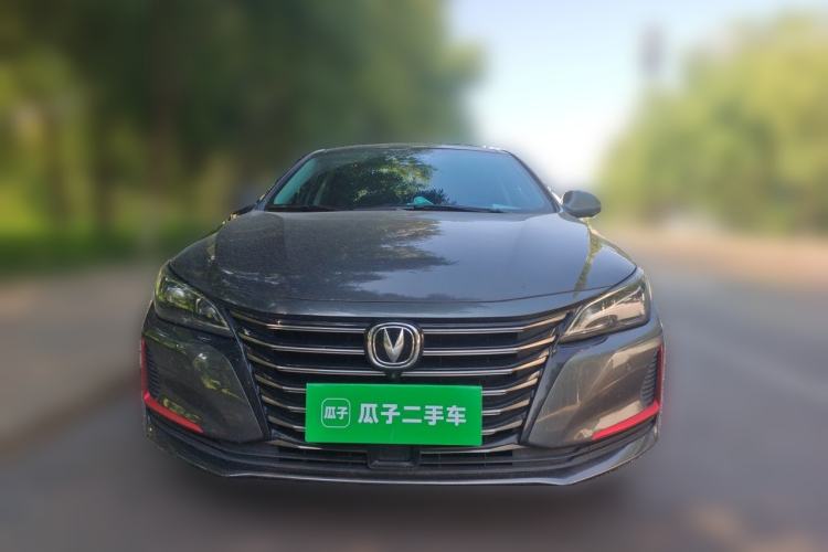 Used CHANGAN Ruicheng CC 2021 Blue Whale Edition 1.5T DCT Flagship Model Front