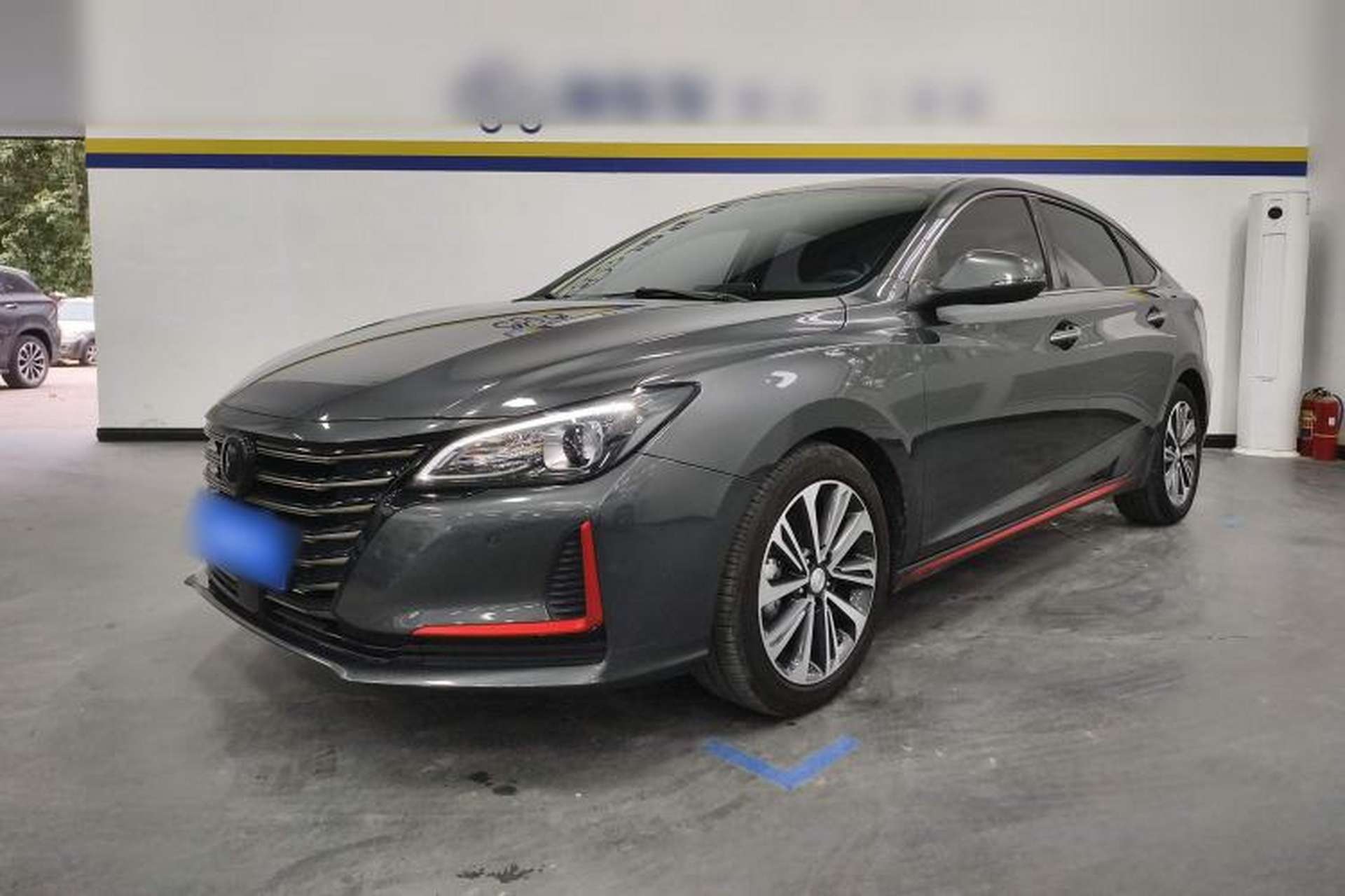 Used CHANGAN Ruicheng CC 2021 Blue Whale Edition 1.5T DCT Luxury Model Front Left 45 Deg