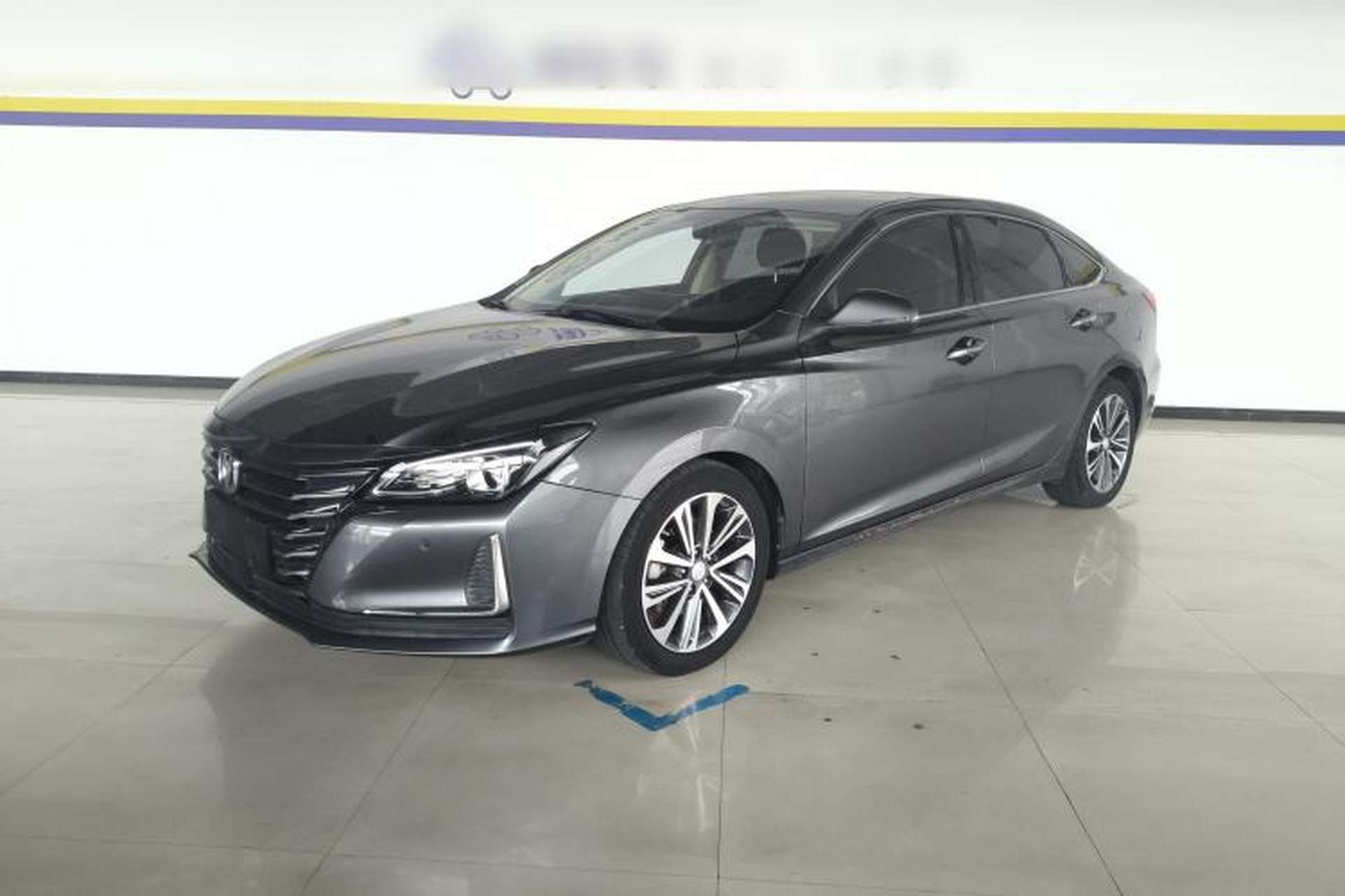 Used CHANGAN Ruicheng CC 2021 Blue Whale Edition 1.5T DCT Luxury Model Front Left 45 Deg