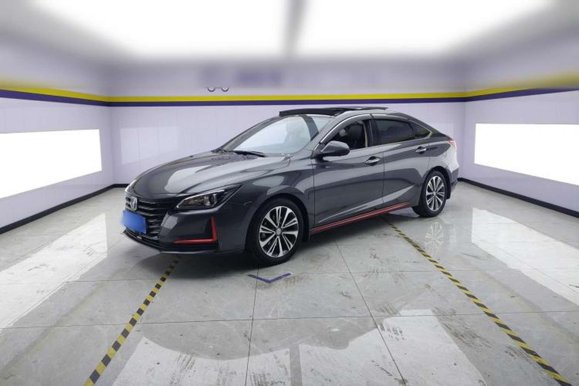 Used CHANGAN Ruicheng CC 2021 Blue Whale Edition 1.5T DCT Prestige Model Front Left 45 Deg