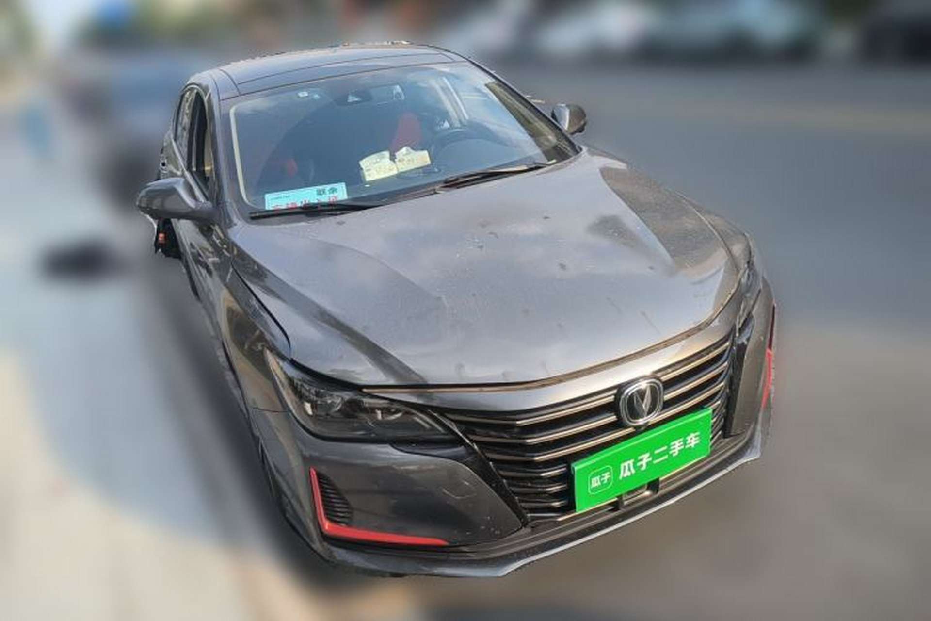 Used CHANGAN Ruicheng CC 2021 Blue Whale Edition 1.5T DCT Flagship Model Front Right 45 Deg