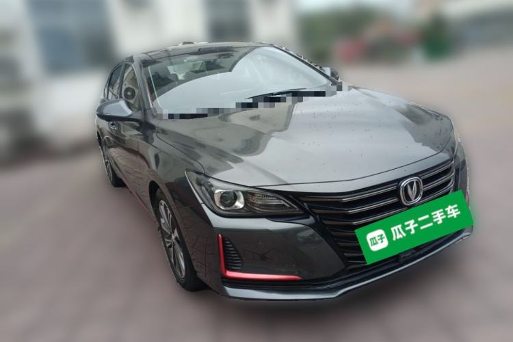 Used CHANGAN Ruicheng CC 2021 Blue Whale Edition 1.5T DCT Prestige Model Front Right 45 Deg