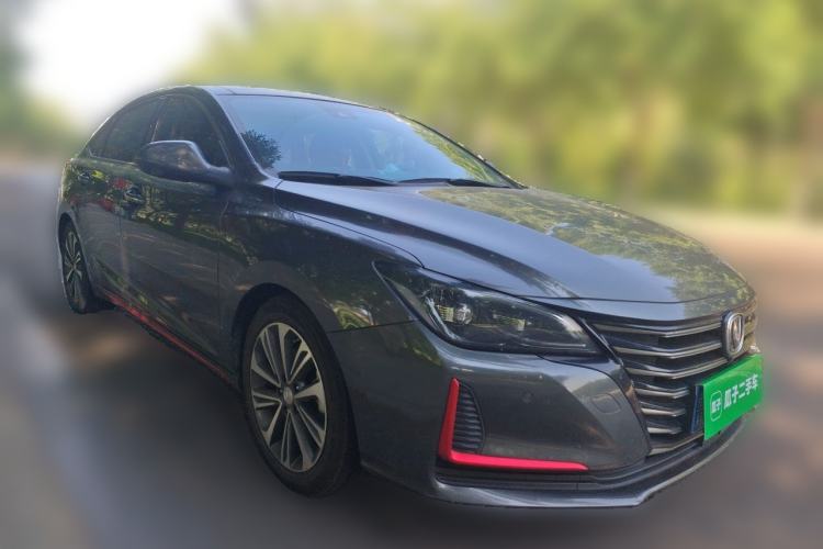 Used CHANGAN Ruicheng CC 2021 Blue Whale Edition 1.5T DCT Flagship Model Front Right 45 Deg