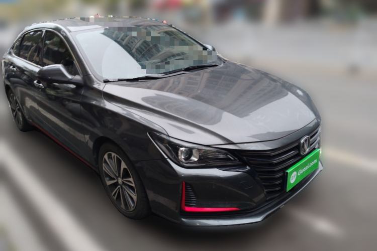Used CHANGAN Ruicheng CC 2021 Blue Whale Edition 1.5T DCT Luxury Model Front Right 45 Deg