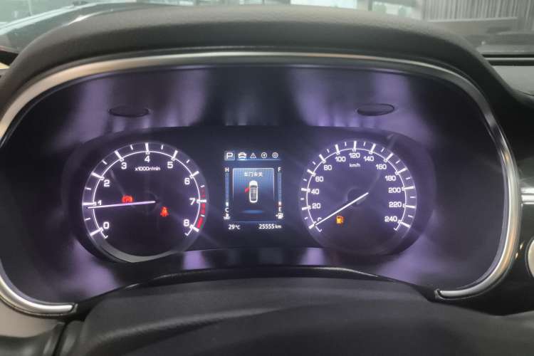 Used CHANGAN Ruicheng CC 2021 Blue Whale Edition 1.5T DCT Luxury Model Instrument Cluster
