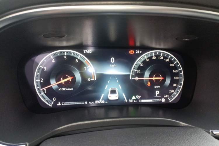 Used CHANGAN Ruicheng CC 2021 Blue Whale Edition 1.5T DCT Prestige Model Instrument Cluster
