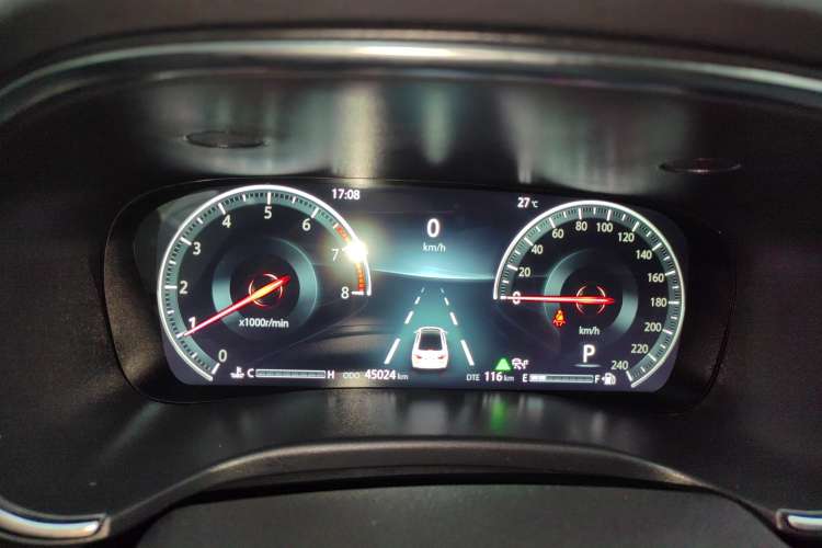Used CHANGAN Ruicheng CC 2021 Blue Whale Edition 1.5T DCT Prestige Model Instrument Cluster