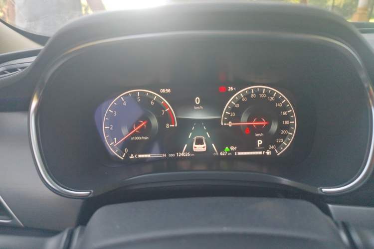 Used CHANGAN Ruicheng CC 2021 Blue Whale Edition 1.5T DCT Flagship Model Instrument Cluster