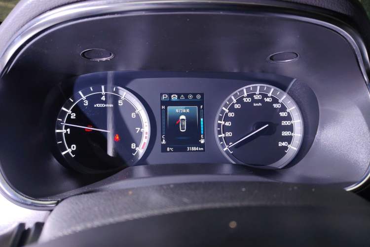 Used CHANGAN Ruicheng CC 2021 Blue Whale Edition 1.5T DCT Luxury Model Instrument Cluster