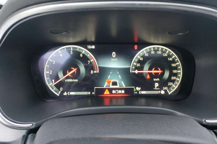 Used CHANGAN Ruicheng CC 2021 Blue Whale Edition 1.5T DCT Prestige Model Instrument Cluster