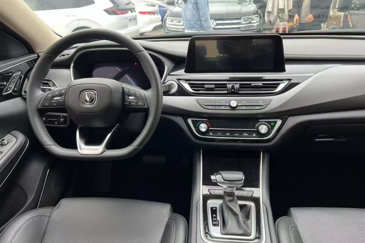 Used CHANGAN Ruicheng CC 2021 Blue Whale Edition 1.5T DCT Flagship Model Interior 2