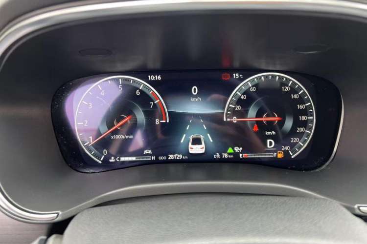 Used CHANGAN Ruicheng CC 2021 Blue Whale Edition 1.5T DCT Flagship Model Interior 3