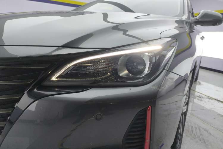Used CHANGAN Ruicheng CC 2021 Blue Whale Edition 1.5T DCT Prestige Model Left Front Headlight
