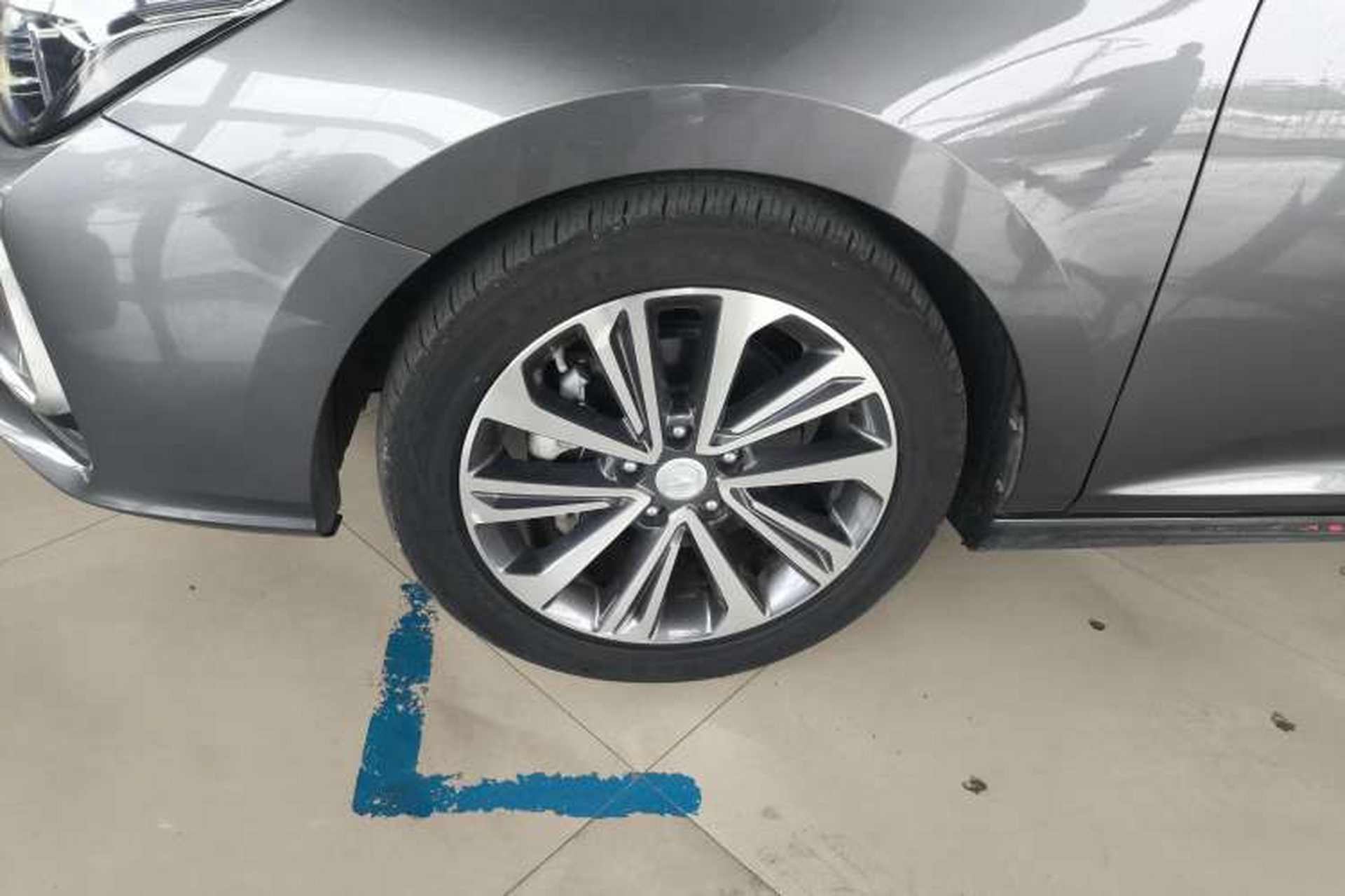Used CHANGAN Ruicheng CC 2021 Blue Whale Edition 1.5T DCT Luxury Model Left Front Wheel Hub