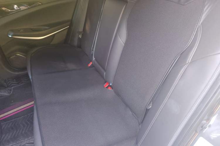 Used CHANGAN Ruicheng CC 2021 Blue Whale Edition 1.5T DCT Flagship Model Left Rear Seat
