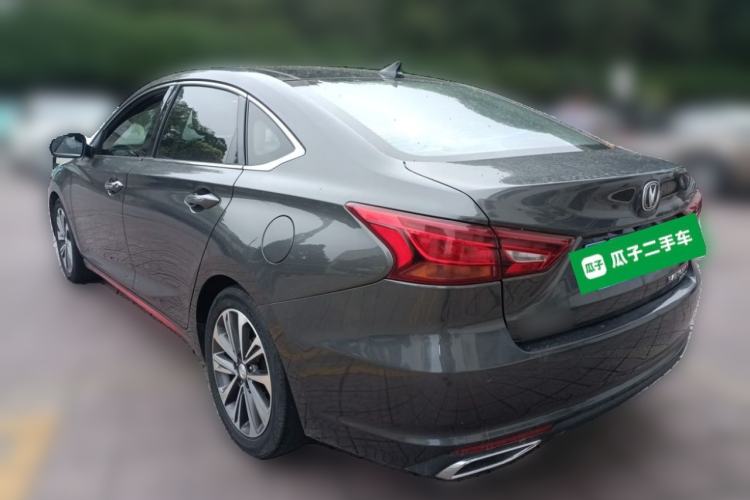 Used CHANGAN Ruicheng CC 2021 Blue Whale Edition 1.5T DCT Prestige Model Rear Left 45 Deg