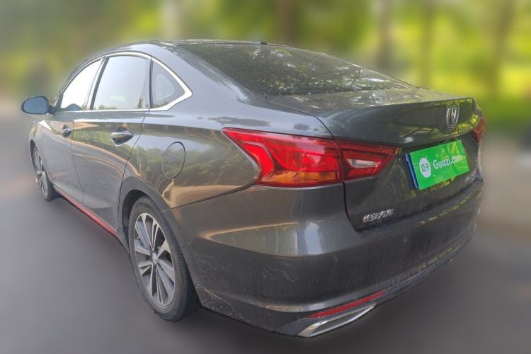 Used CHANGAN Ruicheng CC 2021 Blue Whale Edition 1.5T DCT Flagship Model Rear Left 45 Deg