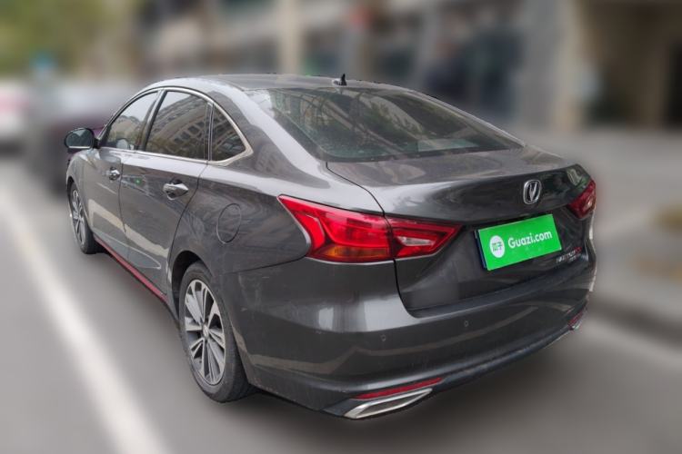 Used CHANGAN Ruicheng CC 2021 Blue Whale Edition 1.5T DCT Luxury Model Rear Left 45 Deg