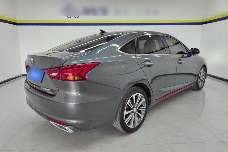 Used CHANGAN Ruicheng CC 2021 Blue Whale Edition 1.5T DCT Prestige Model Rear Right 45 Deg