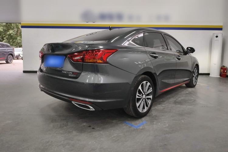 Used CHANGAN Ruicheng CC 2021 Blue Whale Edition 1.5T DCT Luxury Model Rear Right 45 Deg