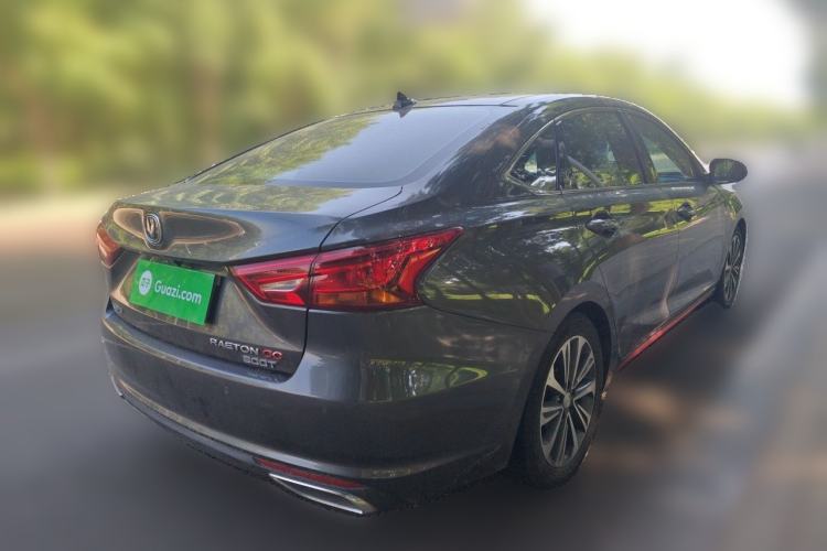 Used CHANGAN Ruicheng CC 2021 Blue Whale Edition 1.5T DCT Flagship Model Rear Right 45 Deg