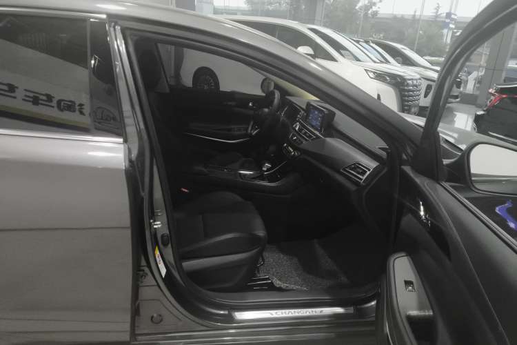 Used CHANGAN Ruicheng CC 2021 Blue Whale Edition 1.5T DCT Luxury Model Right Front Seat
