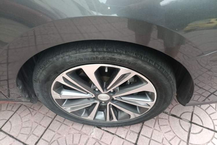 Used CHANGAN Ruicheng CC 2021 Blue Whale Edition 1.5T DCT Prestige Model Right Front Wheel Hub