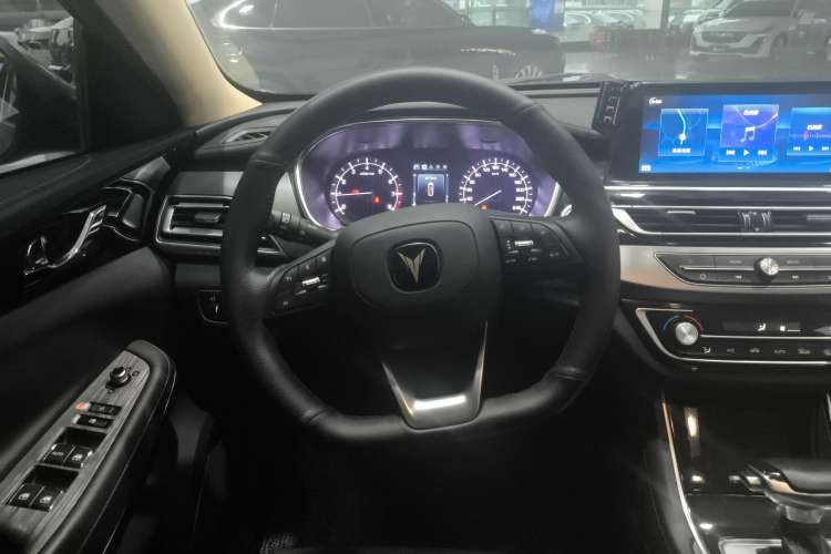 Used CHANGAN Ruicheng CC 2021 Blue Whale Edition 1.5T DCT Luxury Model Steering Wheel