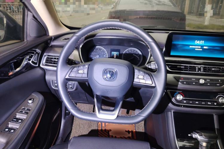 Used CHANGAN Ruicheng CC 2021 Blue Whale Edition 1.5T DCT Luxury Model Steering Wheel