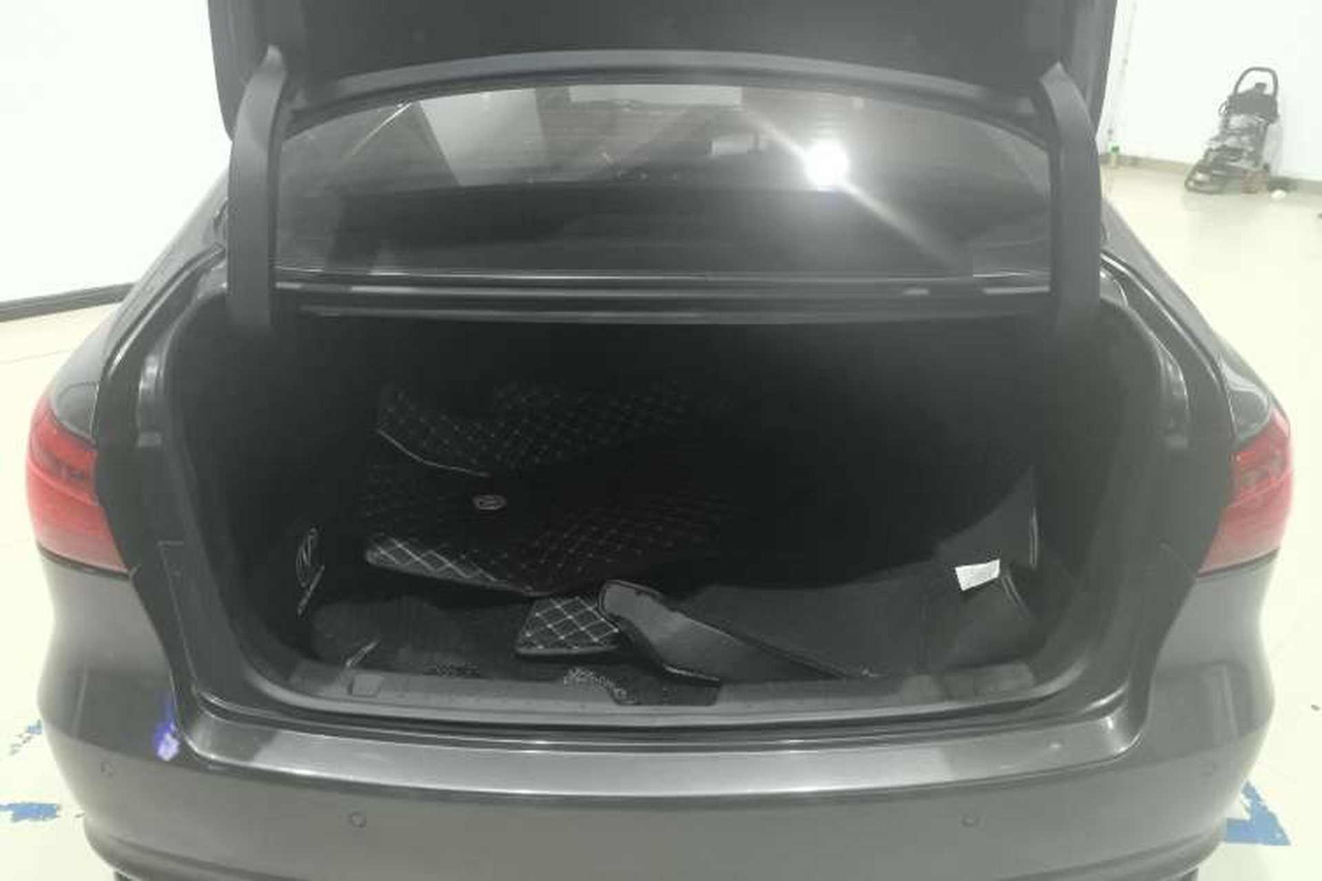 Used CHANGAN Ruicheng CC 2021 Blue Whale Edition 1.5T DCT Luxury Model Trunk