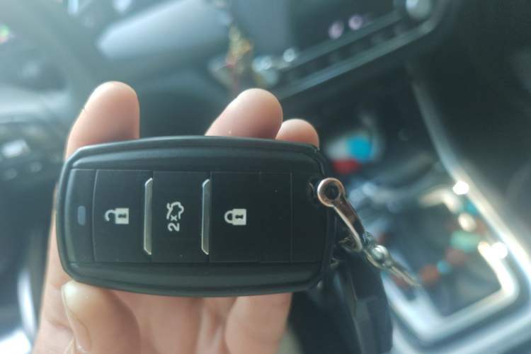 Used CHANGAN Ruicheng CC 2021 Blue Whale Edition 1.5T DCT Flagship Model Vehicle Key