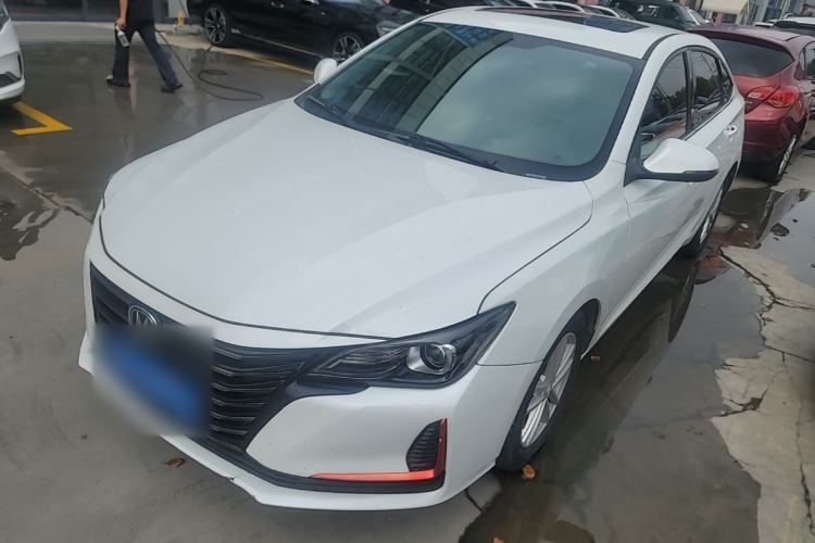 CHANGAN Ruicheng CC 2021 Blue Whale Edition 1.5T DCT Elite Model usado Guazi used car, China used car export, Used car for sale, Used cars, Cheapest cars for sale