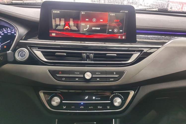 Used CHANGAN Ruicheng CC 2021 Blue Whale Edition 1.5T DCT Elite Model Audio And AC Panel