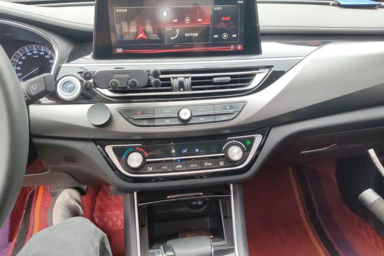 Used CHANGAN Ruicheng CC 2021 Blue Whale Edition 1.5T DCT Prestige Model Audio And AC Panel