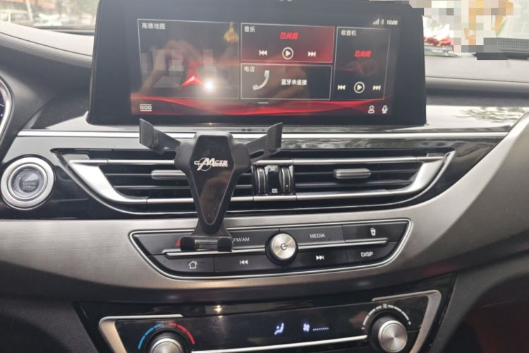 Used CHANGAN Ruicheng CC 2021 Blue Whale Edition 1.5T DCT Elite Model Audio And AC Panel