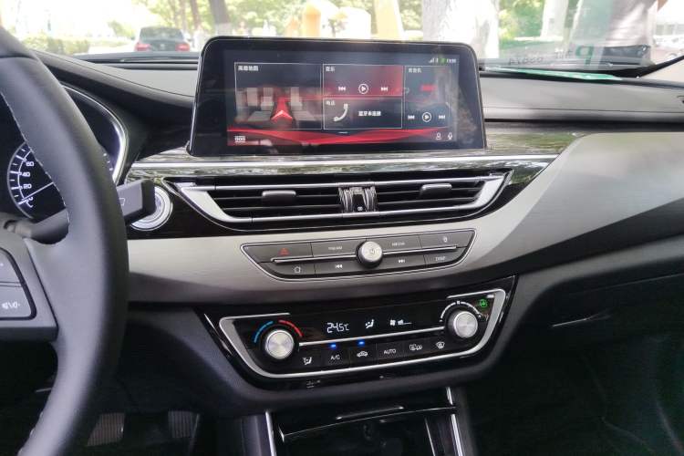 Used CHANGAN Ruicheng CC 2021 Blue Whale Edition 1.5T DCT Luxury Model Audio And AC Panel