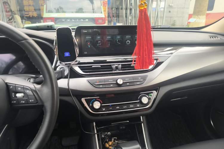 Used CHANGAN Ruicheng CC 2021 Blue Whale Edition 1.5T DCT Prestige Model Audio And AC Panel