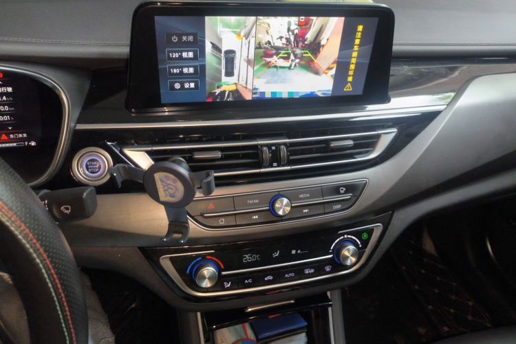 Used CHANGAN Ruicheng CC 2021 Blue Whale Edition 1.5T DCT Prestige Model Audio And AC Panel