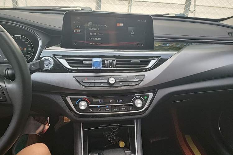 Used CHANGAN Ruicheng CC 2021 Blue Whale Edition 1.5T DCT Prestige Model Audio And AC Panel