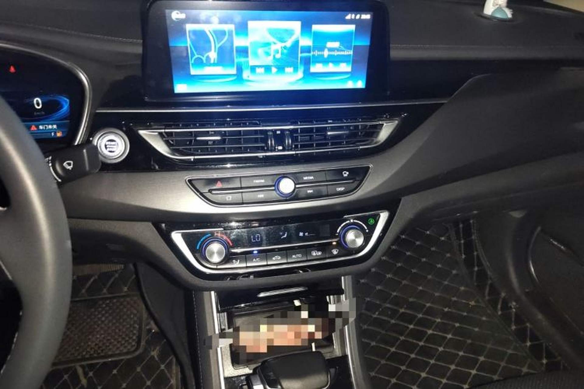 Used CHANGAN Ruicheng CC 2021 Blue Whale Edition 1.5T DCT Prestige Model Audio And AC Panel