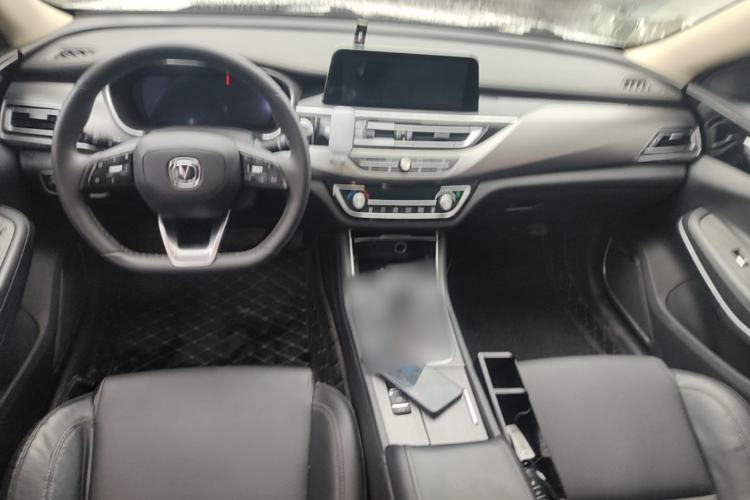 Used CHANGAN Ruicheng CC 2021 Blue Whale Edition 1.5T DCT Prestige Model Center Console