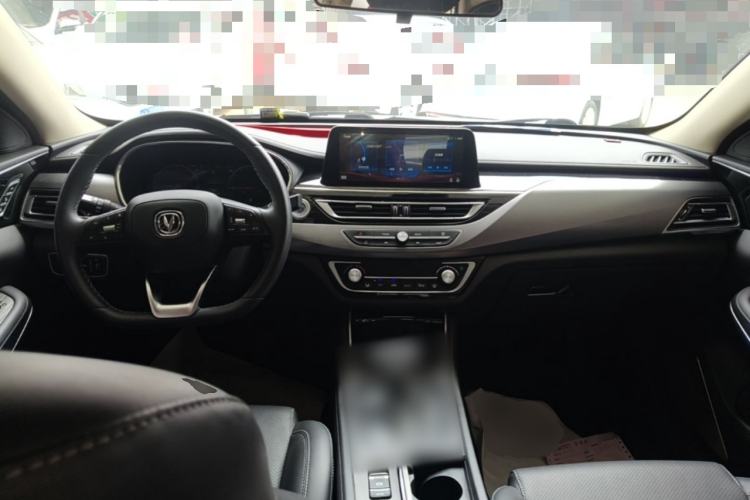 Used CHANGAN Ruicheng CC 2021 Blue Whale Edition 1.5T DCT Flagship Model Center Console