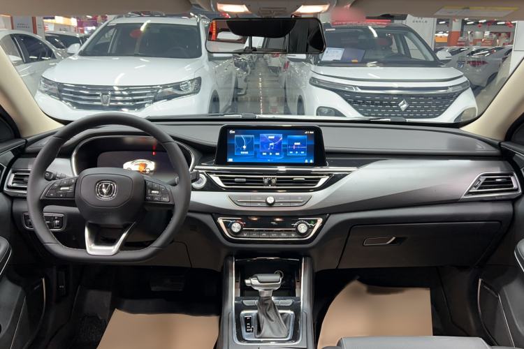 Used CHANGAN Ruicheng CC 2021 Blue Whale Edition 1.5T DCT Prestige Model Center Console