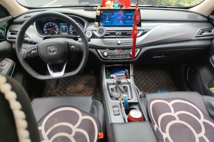 Used CHANGAN Ruicheng CC 2021 Blue Whale Edition 1.5T DCT Luxury Model Center Console