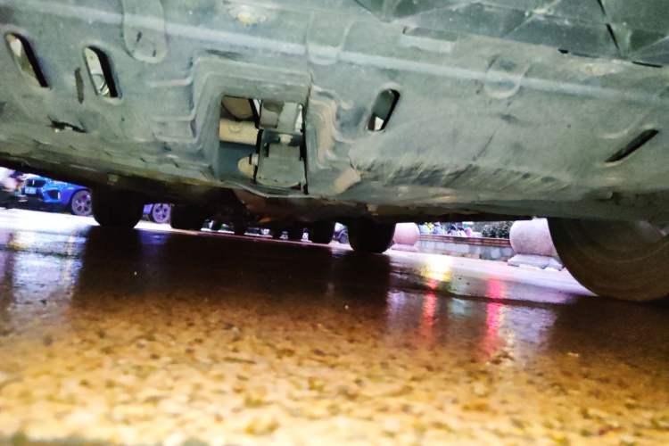 Used CHANGAN Ruicheng CC 2021 Blue Whale Edition 1.5T DCT Flagship Model Chassis Front