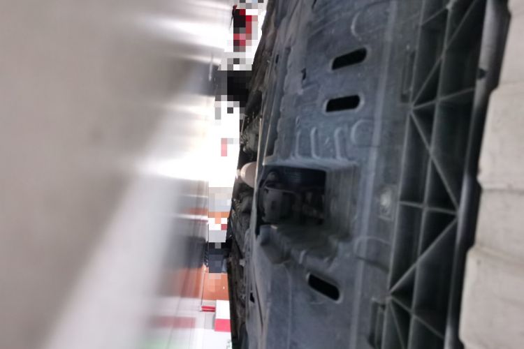 Used CHANGAN Ruicheng CC 2021 Blue Whale Edition 1.5T DCT Prestige Model Chassis Front